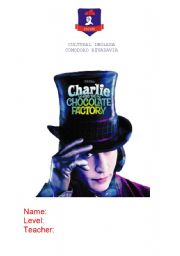 English Worksheet: Charlie and the chocolate Factory