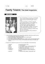 Watch and Listen: Fawlty Towers