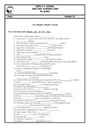 English Worksheet: modals