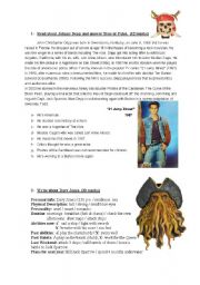 final exam - 6th form - Pirates of the Caribbean