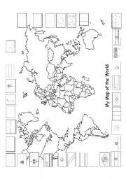 35 blank world map to label labels information list
