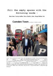 Camden Town - Fill the empty spaces