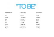 English Worksheet: verb to be and have got