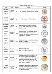 English coins