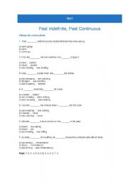 English Worksheet: Test