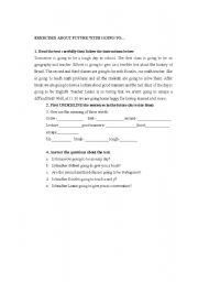 English worksheet: This exercise is about 