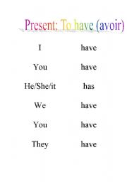 English Worksheet: Verb To BE!