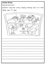 creative writing images for grade 1