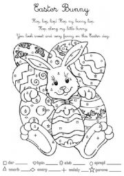 Easter Bunny for Young Learners