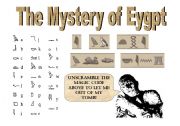 The Mystery of Egypt