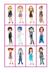 Flashcards Clothes2