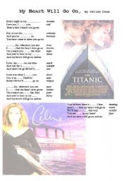 titanic my heart will go on song lyris