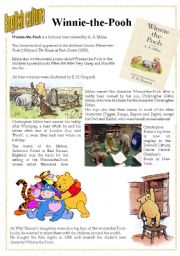 English culture 8 - Winnie-the-Pooh