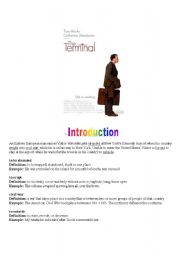 Movie Trailer - The terminal (Tom Hanks)