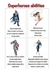 superheroes 2