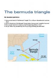 The Bermuda Triangle - Reading Comprehension