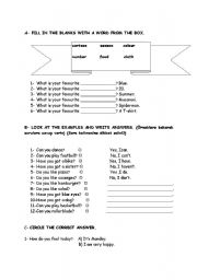 worksheet for grade 2 students - ESL worksheet by ssera