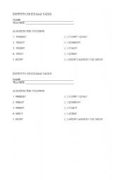 English Worksheet: Wh questions