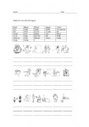 English worksheet: Verbs exercises