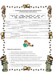 English Worksheet: Past Simple or Past Continuous?