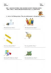 English worksheet: like / dislike