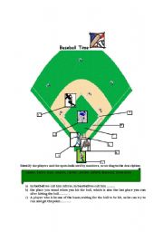 Baseball worksheets