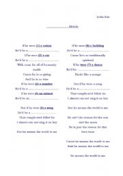 English Worksheet: 2nd conditional - vocabulary revision - 