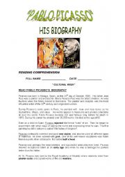 READING: Picassos biography