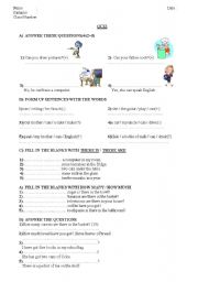 quiz for 6th grade1