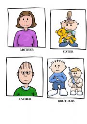 Flashcards about family