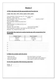 English Worksheet: test