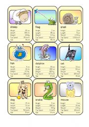 Animal Card Game (5)