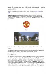 Sports in Britain: Cricket and Rugby