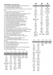English Worksheet: Rephrasing with modals