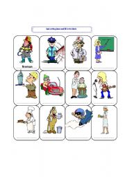 English Worksheet: what are they ?