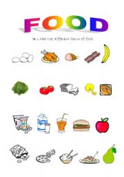 Food items