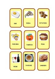 FOOD - PART 4/4 - ESL worksheet by simonesg