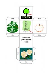 Parts of the Tree