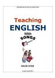 Teaching children English through songs