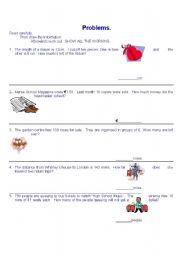 English worksheet: use your brains