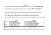 English worksheet: Passive Voice: Simple / Perfect / Continuous tenses