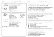 English worksheet: soeaking and discussion