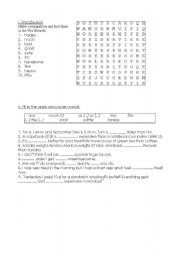 English worksheet: Comparatives and comparisons