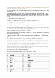 English worksheet: BME english test