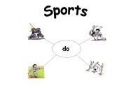 English worksheet: Sports - Do versus Play (part 1 of 2)