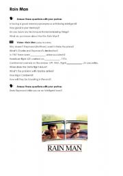 RAIN MAM -THE MEMORY MAN