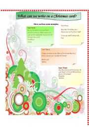 Christmas Cards: what to write on them