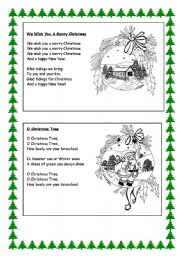 SONGS AND DIFFERENCES - ESL worksheet by sandrazitta
