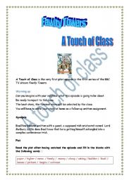 Fawlty Towers (A touch of Class) Project (+ answers)