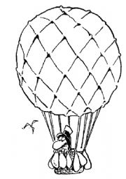 English worksheet: Irregular Verbs Balloon